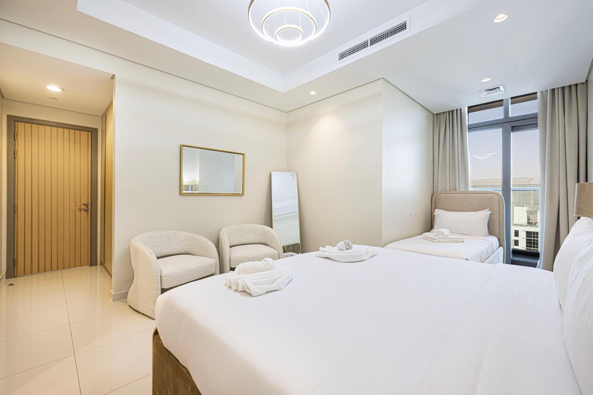 Apartment Hausreserv At Paramount Midtown - Infinity Pool With Burj Khalifa View - Luxury *