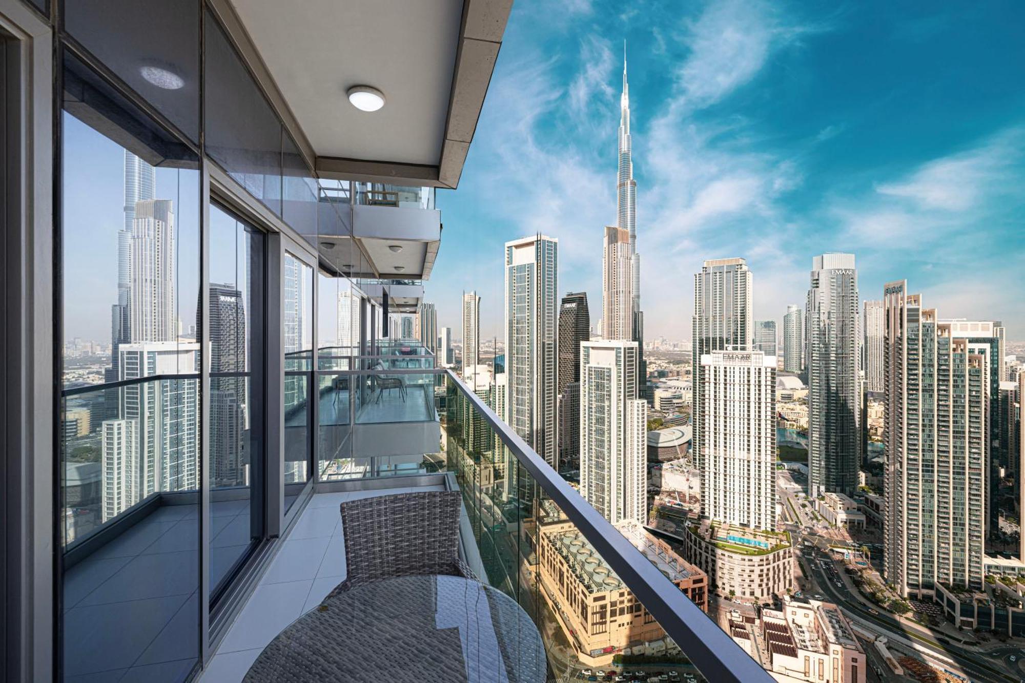Hausreserv At Paramount Midtown - Infinity Pool With Burj Khalifa View - Luxury