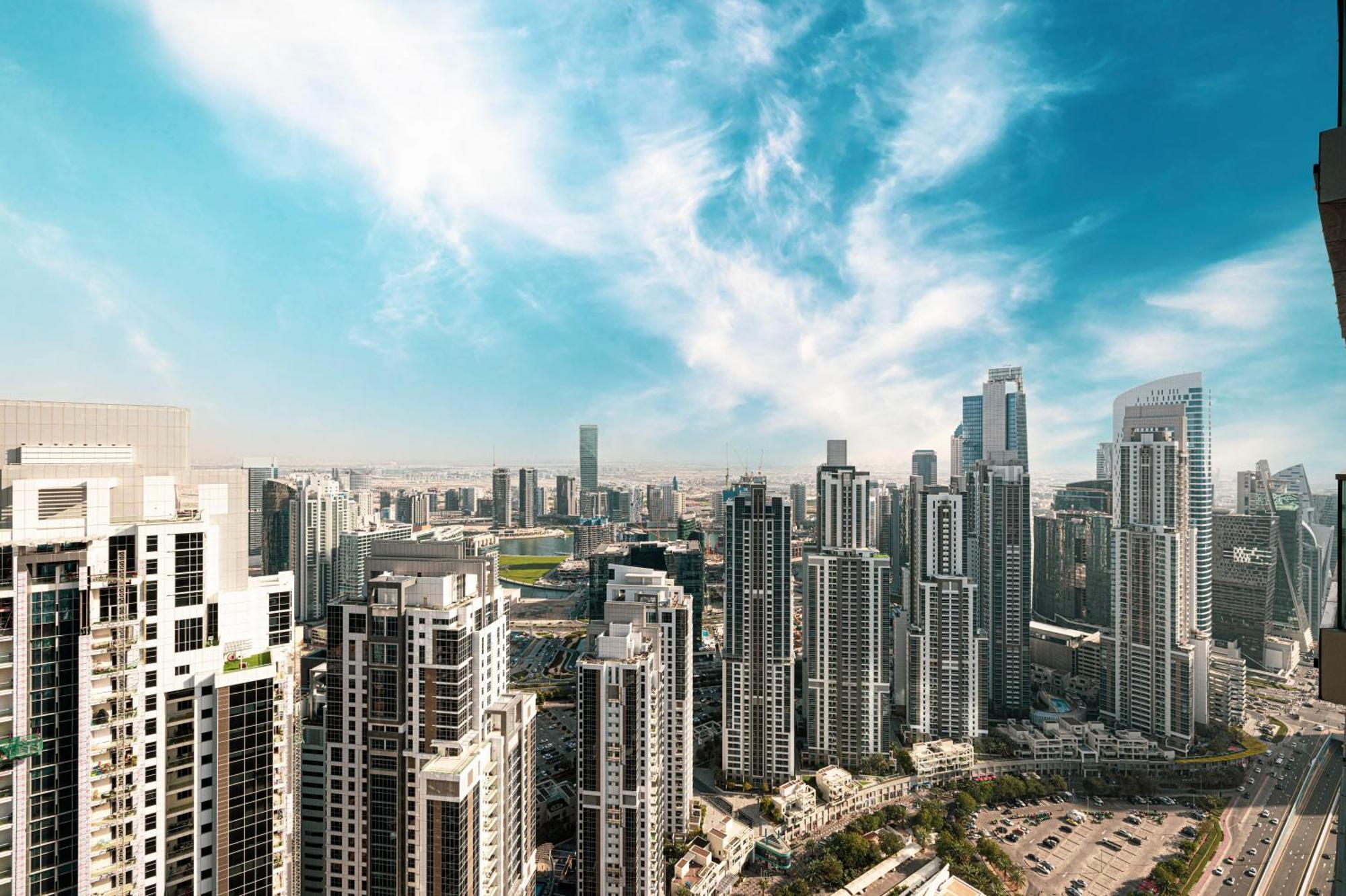 Apartment Hausreserv At Paramount Midtown - Infinity Pool With Burj Khalifa View - Luxury *