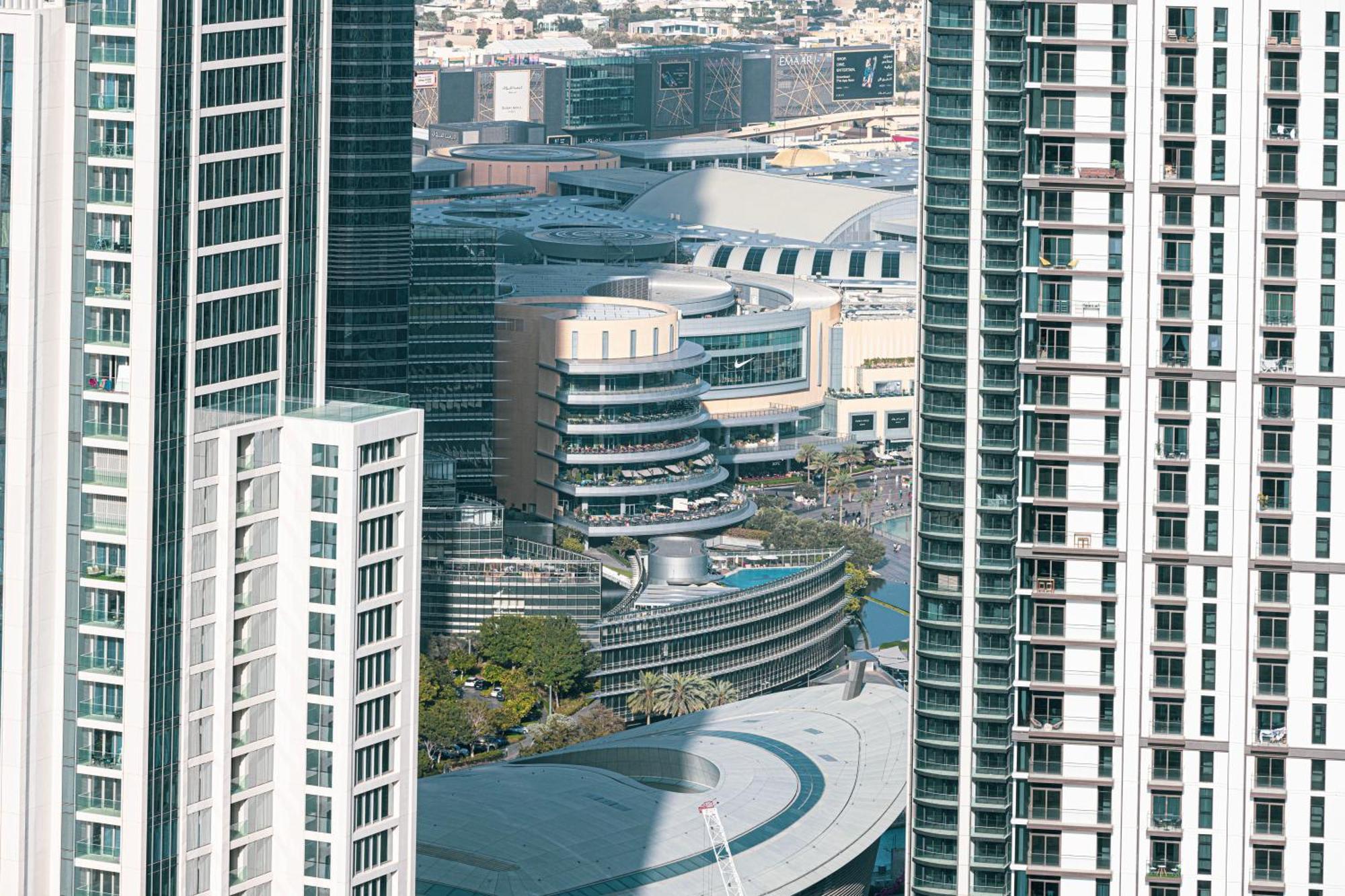 Hausreserv At Paramount Midtown - Infinity Pool With Burj Khalifa View - Luxury * Dubai