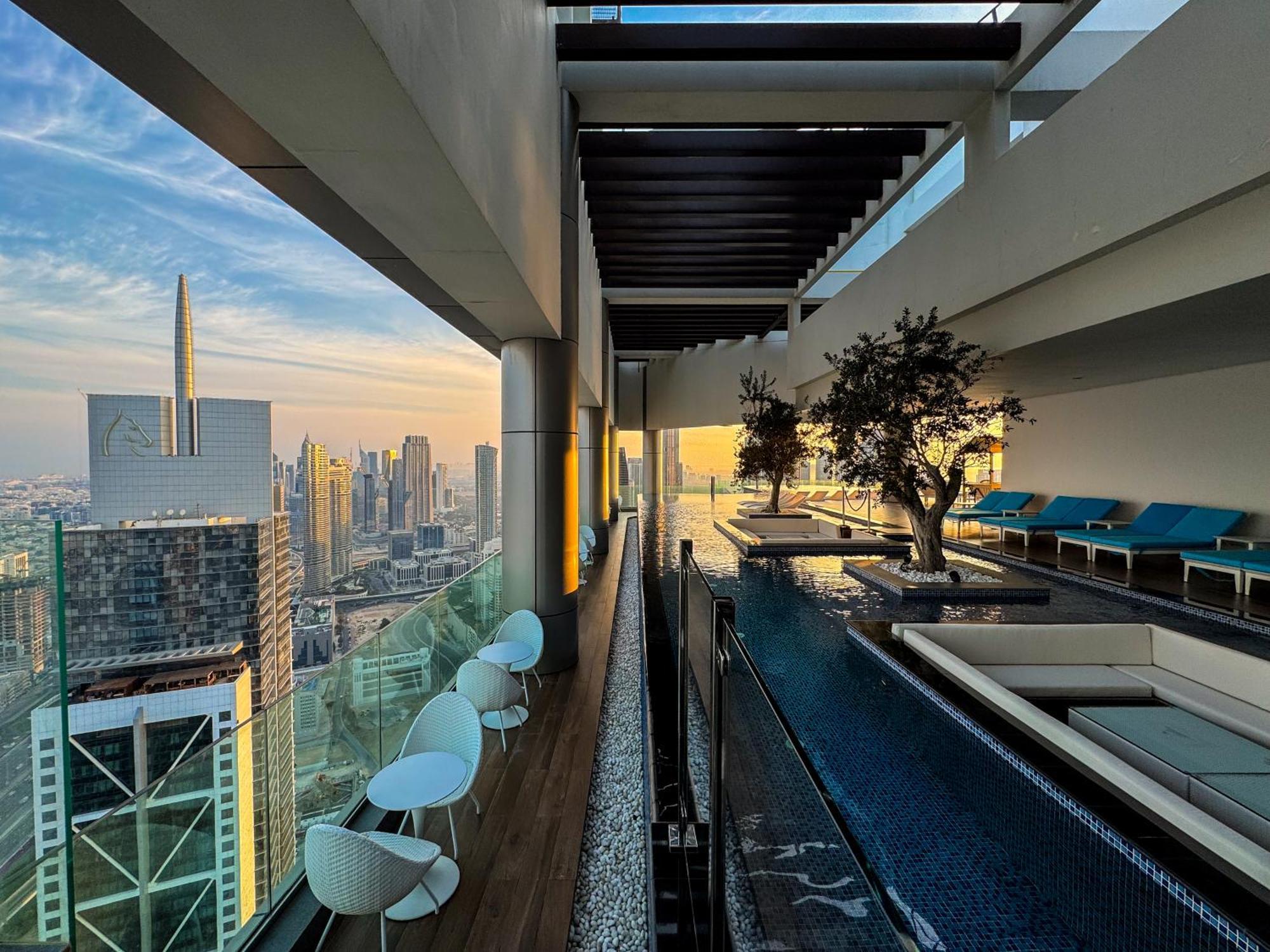 Hausreserv At Paramount Midtown - Infinity Pool With Burj Khalifa View - Luxury Apartment