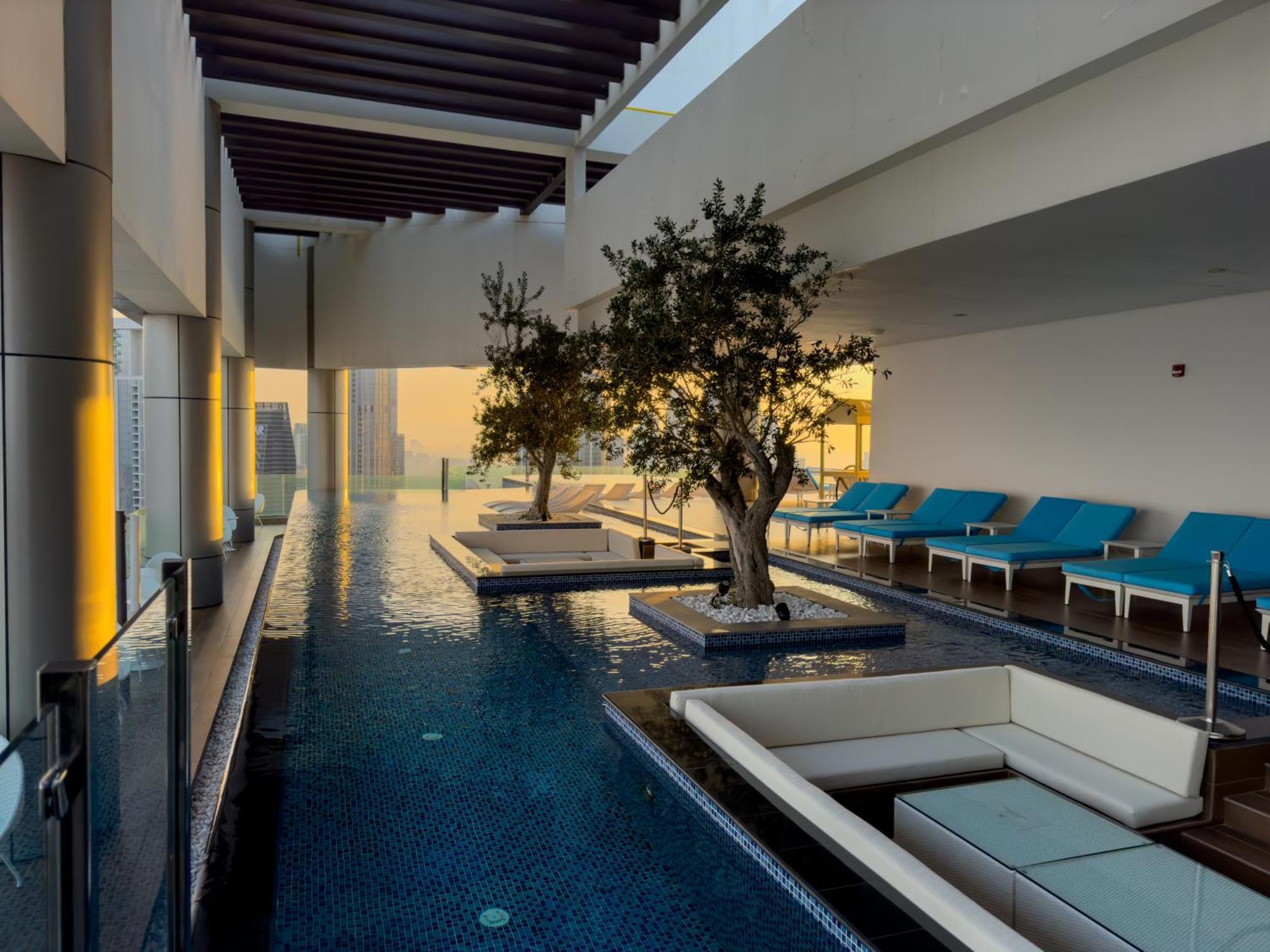 Hausreserv At Paramount Midtown - Infinity Pool With Burj Khalifa View - Luxury Apartment *