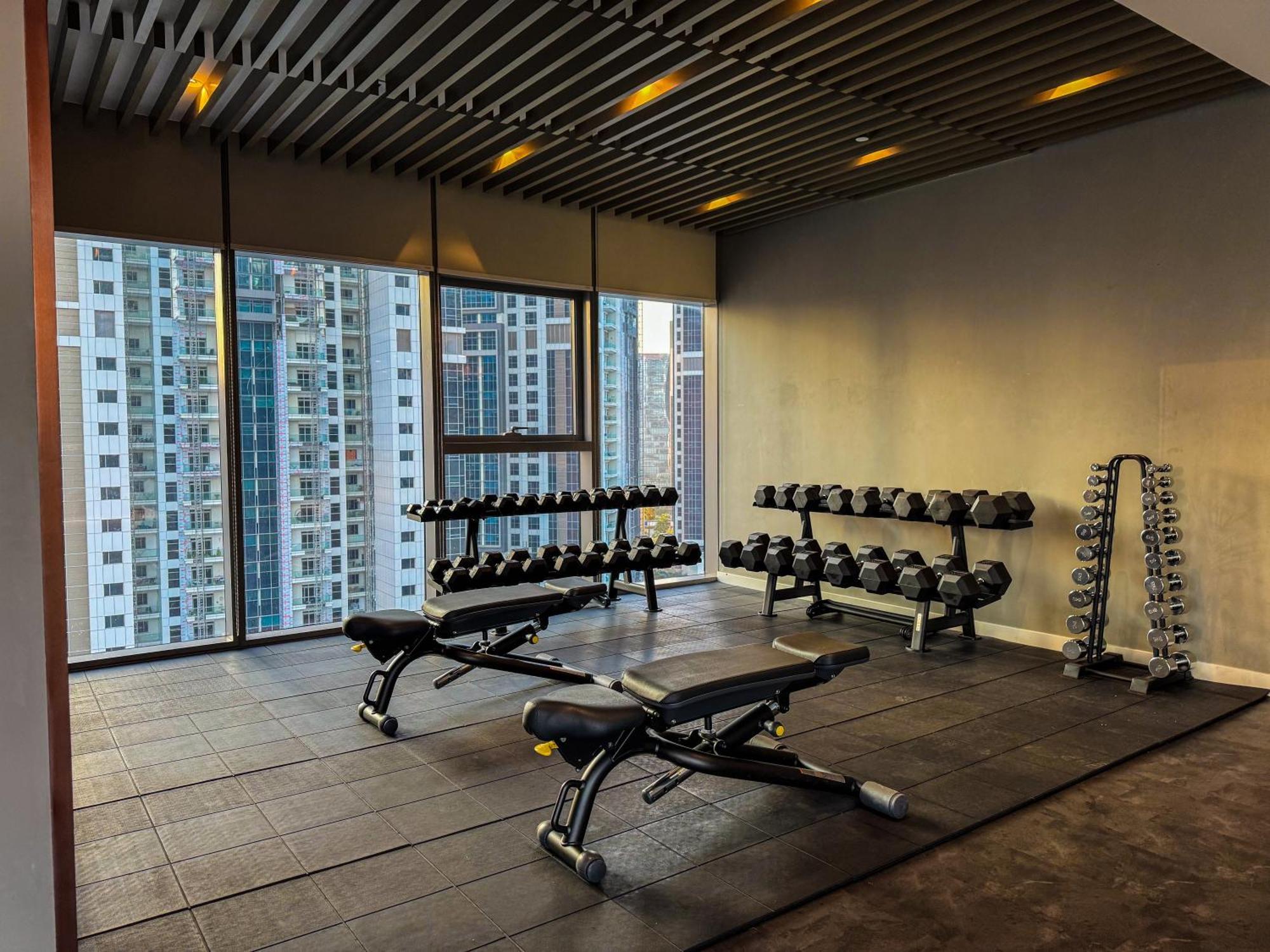 Apartment Hausreserv At Paramount Midtown - Infinity Pool With Burj Khalifa View - Luxury Dubai