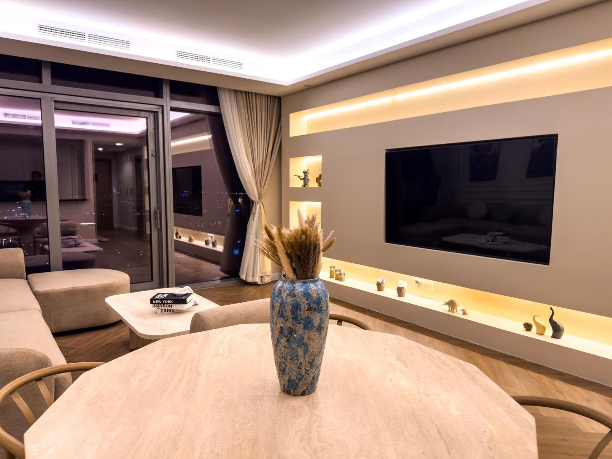 Hausreserv At Paramount Midtown - Infinity Pool With Burj Khalifa View - Luxury Apartment *