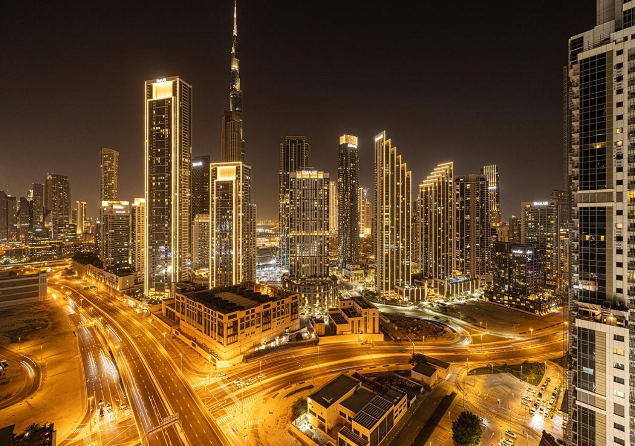 Hausreserv At Paramount Midtown - Infinity Pool With Burj Khalifa View - Luxury Apartment *
