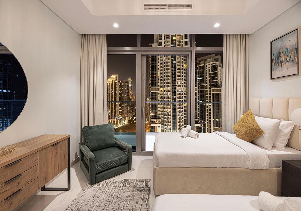 Hausreserv At Paramount Midtown - Infinity Pool With Burj Khalifa View - Luxury Apartment