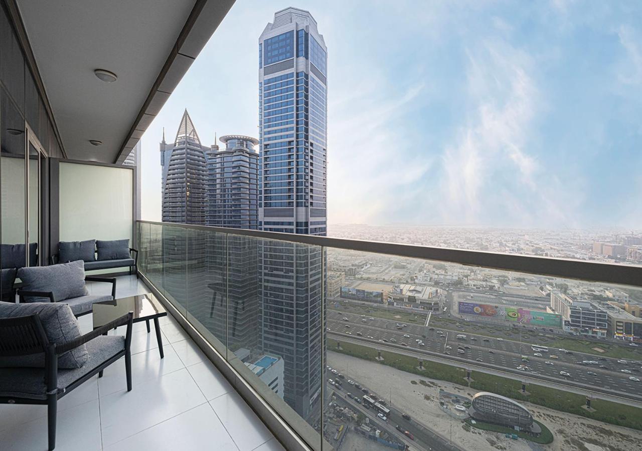 Apartment Hausreserv At Paramount Midtown - Infinity Pool With Burj Khalifa View - Luxury Dubai