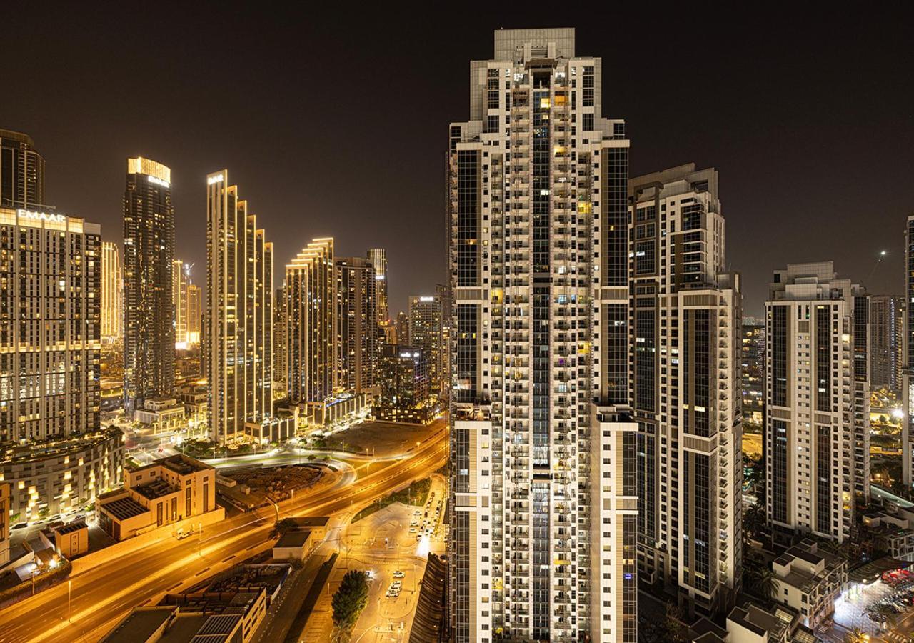 Hausreserv At Paramount Midtown - Infinity Pool With Burj Khalifa View - Luxury Apartment *