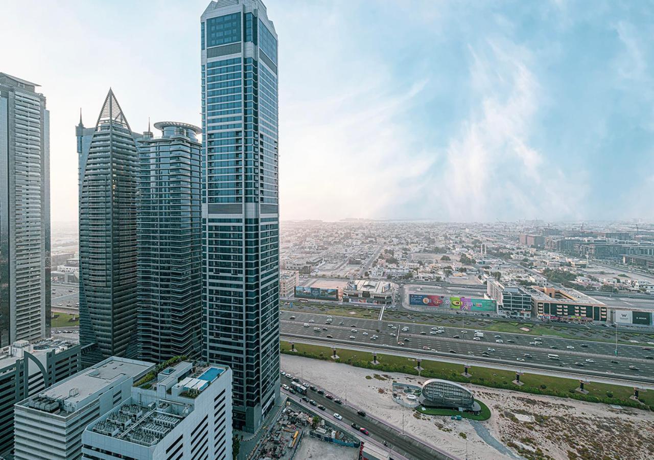 Hausreserv At Paramount Midtown - Infinity Pool With Burj Khalifa View - Luxury