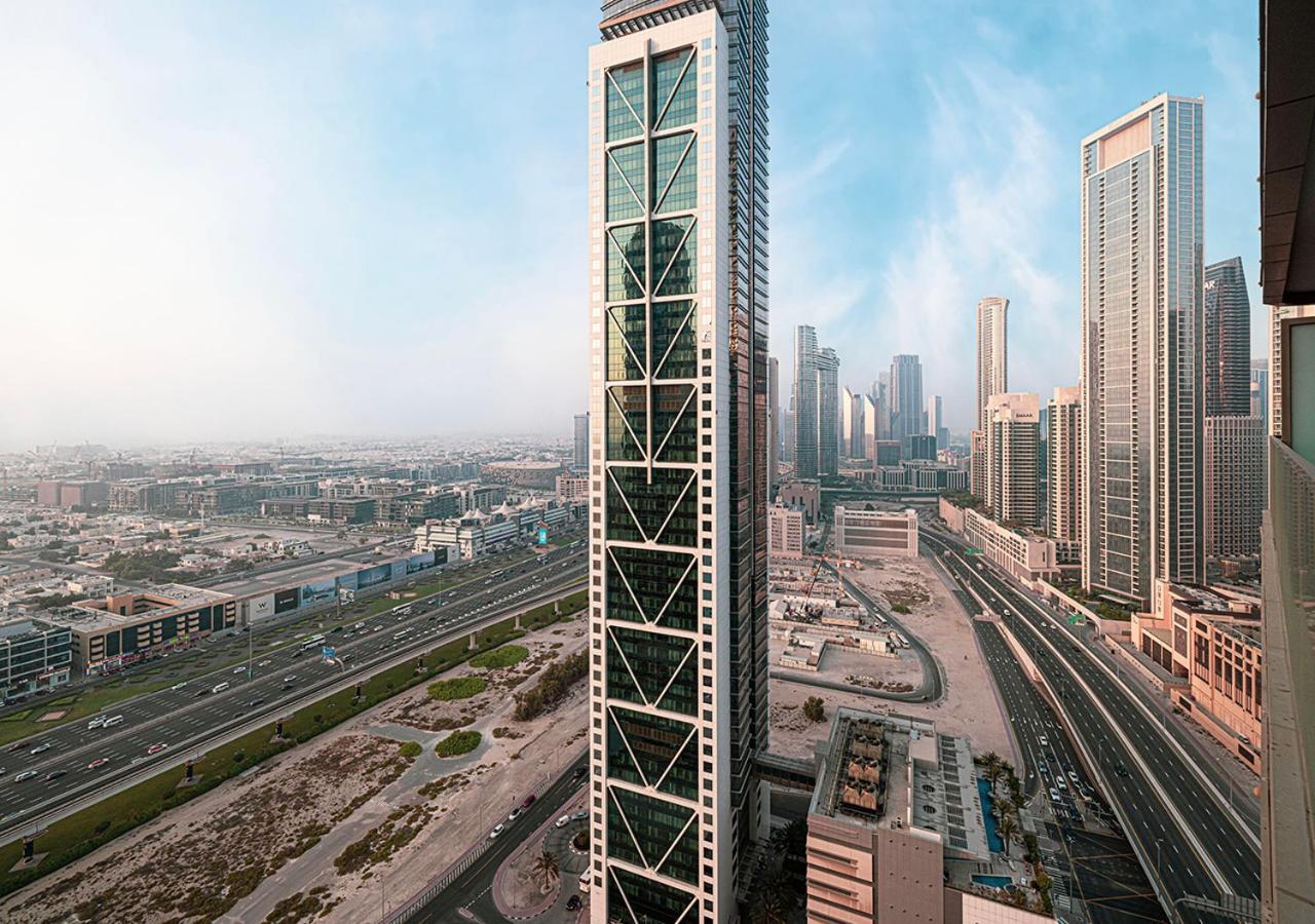 Hausreserv At Paramount Midtown - Infinity Pool With Burj Khalifa View - Luxury Apartment
