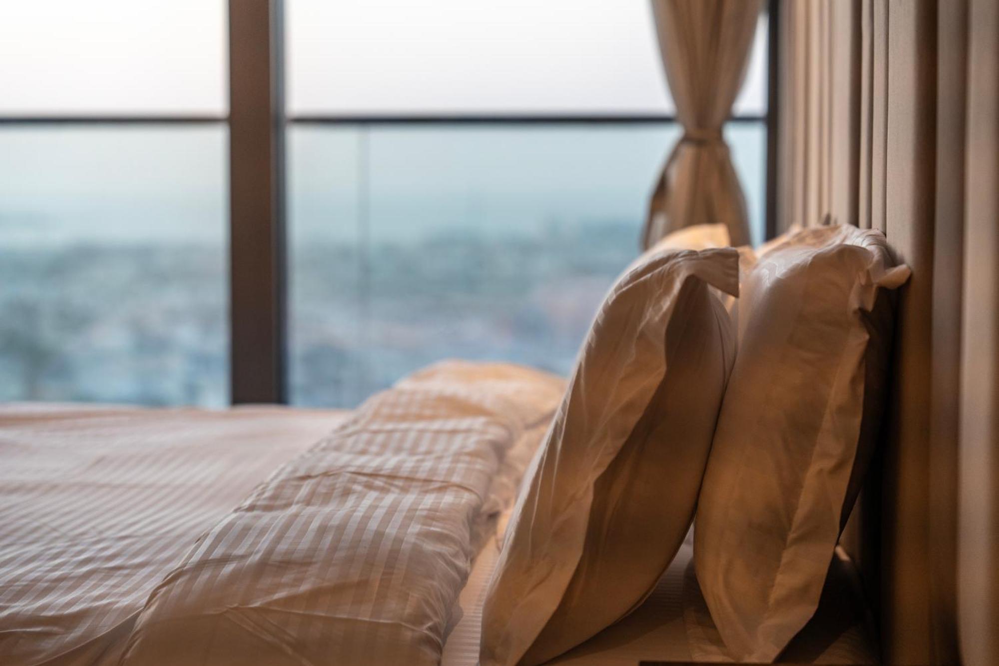 Apartment Hausreserv At Paramount Midtown - Infinity Pool With Burj Khalifa View - Luxury