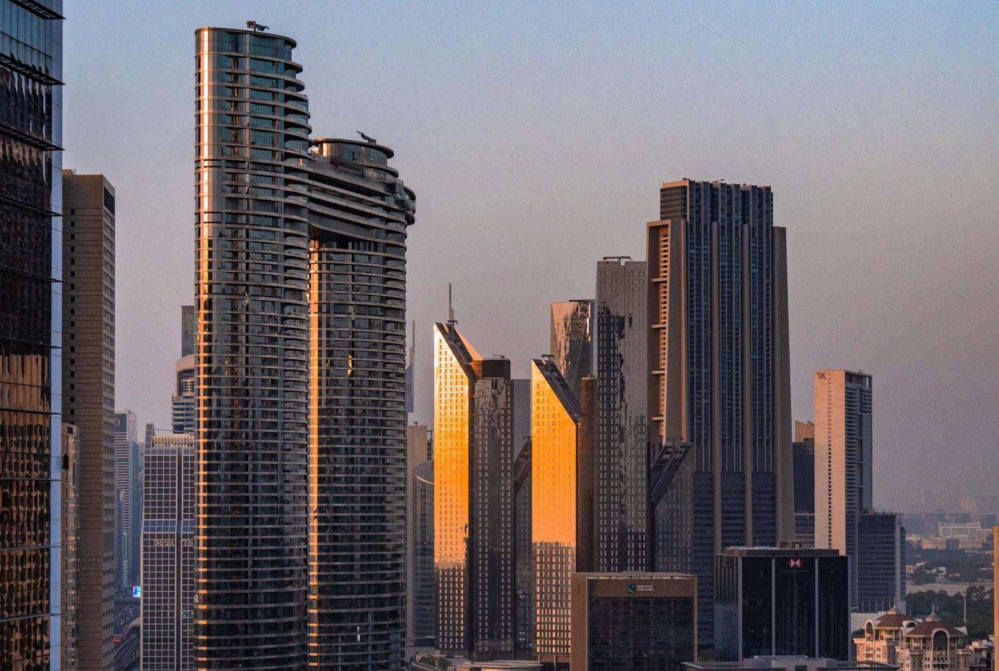 Hausreserv At Paramount Midtown - Infinity Pool With Burj Khalifa View - Luxury Apartment *