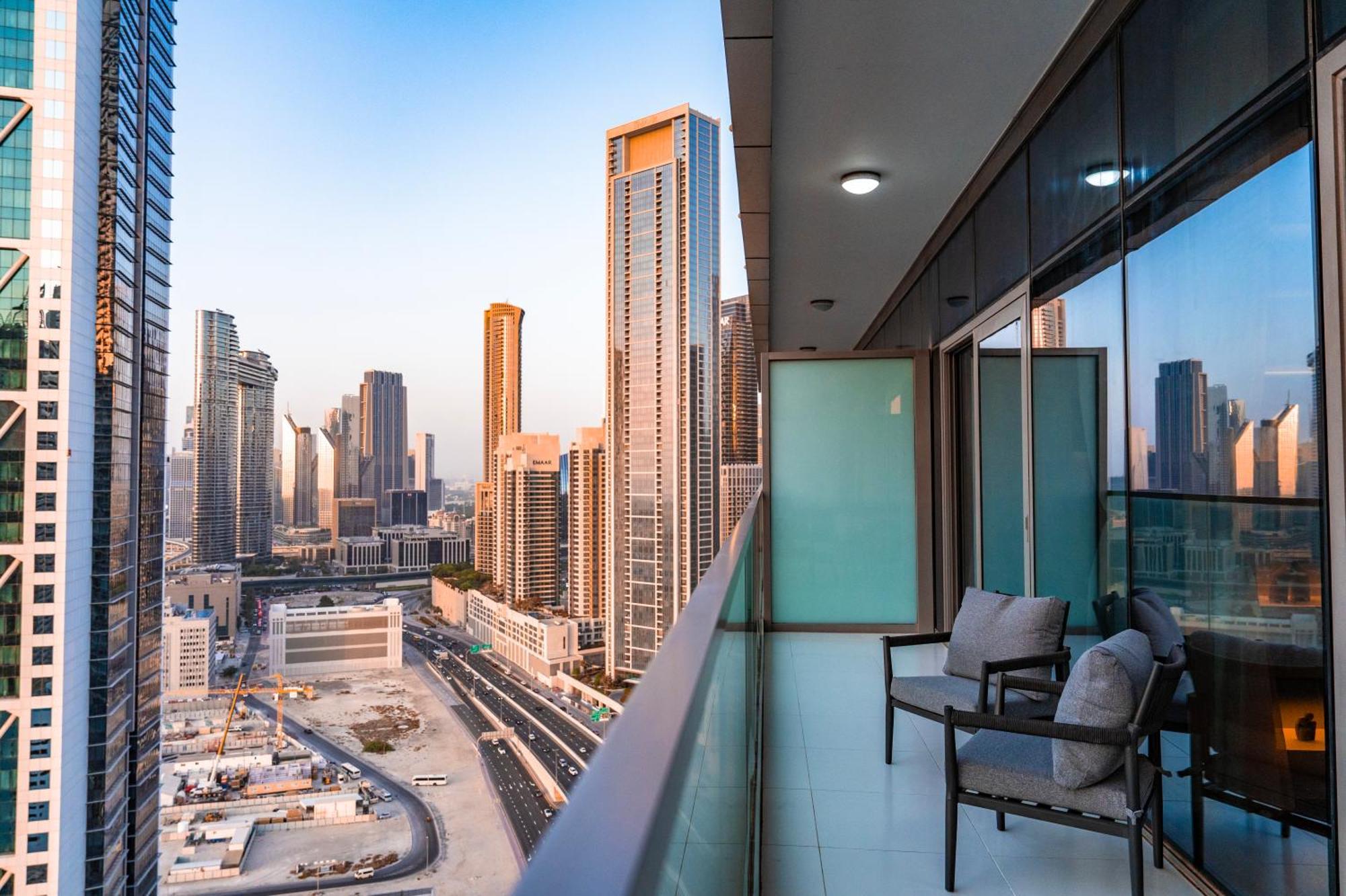 Apartment Hausreserv At Paramount Midtown - Infinity Pool With Burj Khalifa View - Luxury *