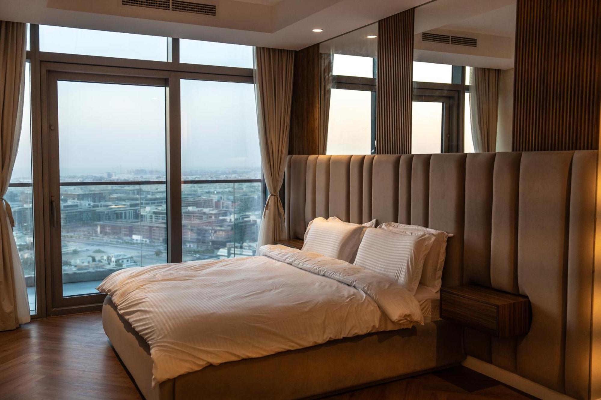 Apartment Hausreserv At Paramount Midtown - Infinity Pool With Burj Khalifa View - Luxury *