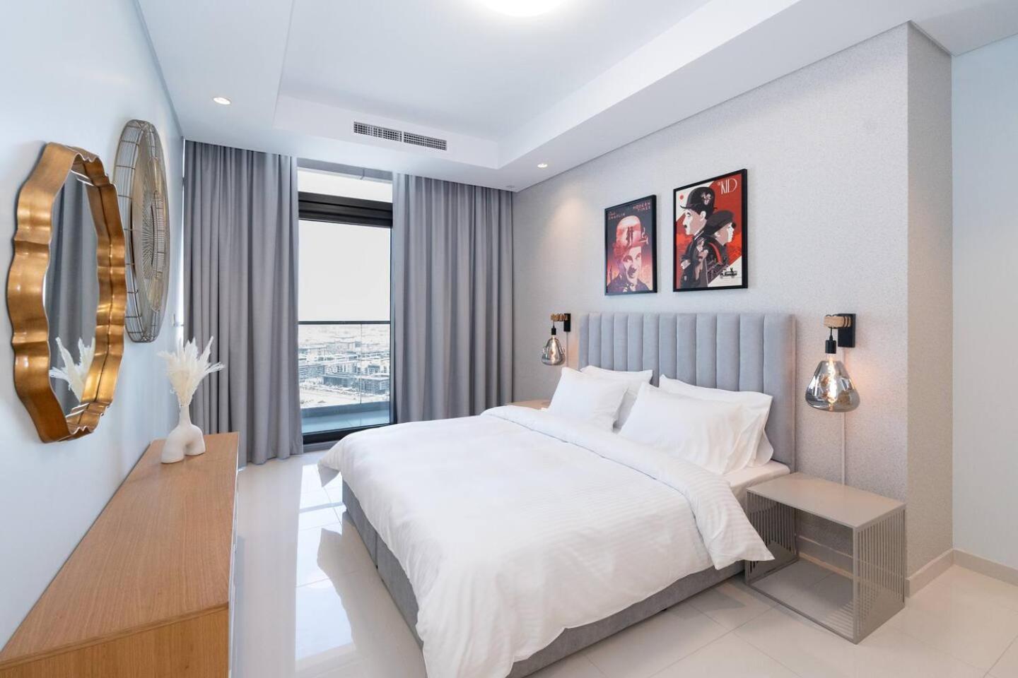Hausreserv At Paramount Midtown - Infinity Pool With Burj Khalifa View - Luxury Apartment Dubai