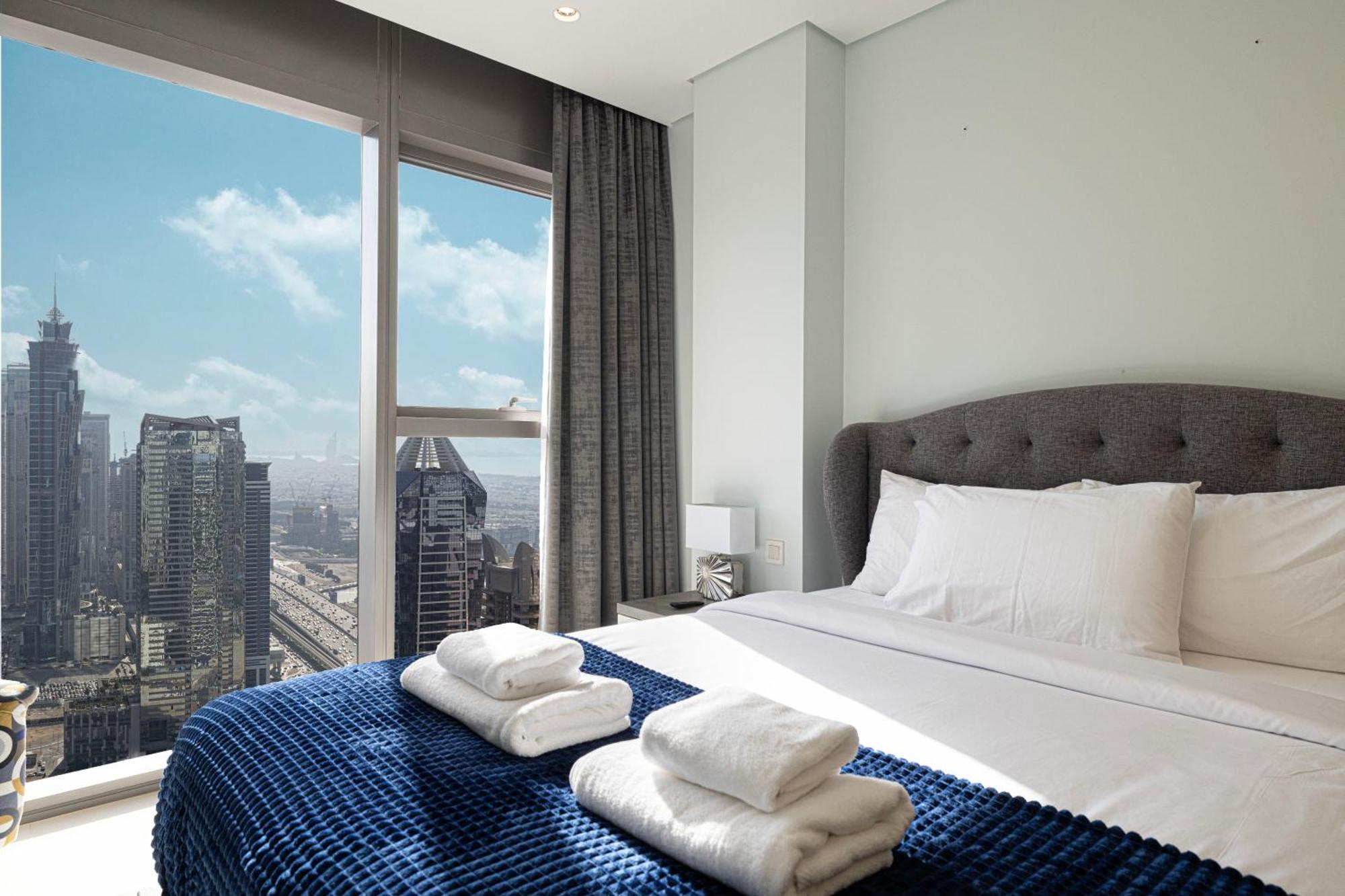 Hausreserv At Paramount Midtown - Infinity Pool With Burj Khalifa View - Luxury Dubai