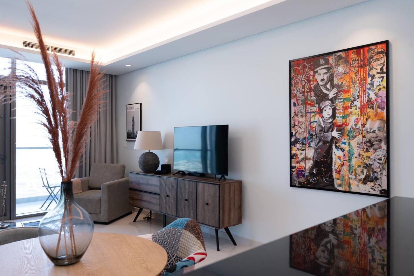 Hausreserv At Paramount Midtown - Infinity Pool With Burj Khalifa View - Luxury Apartment *