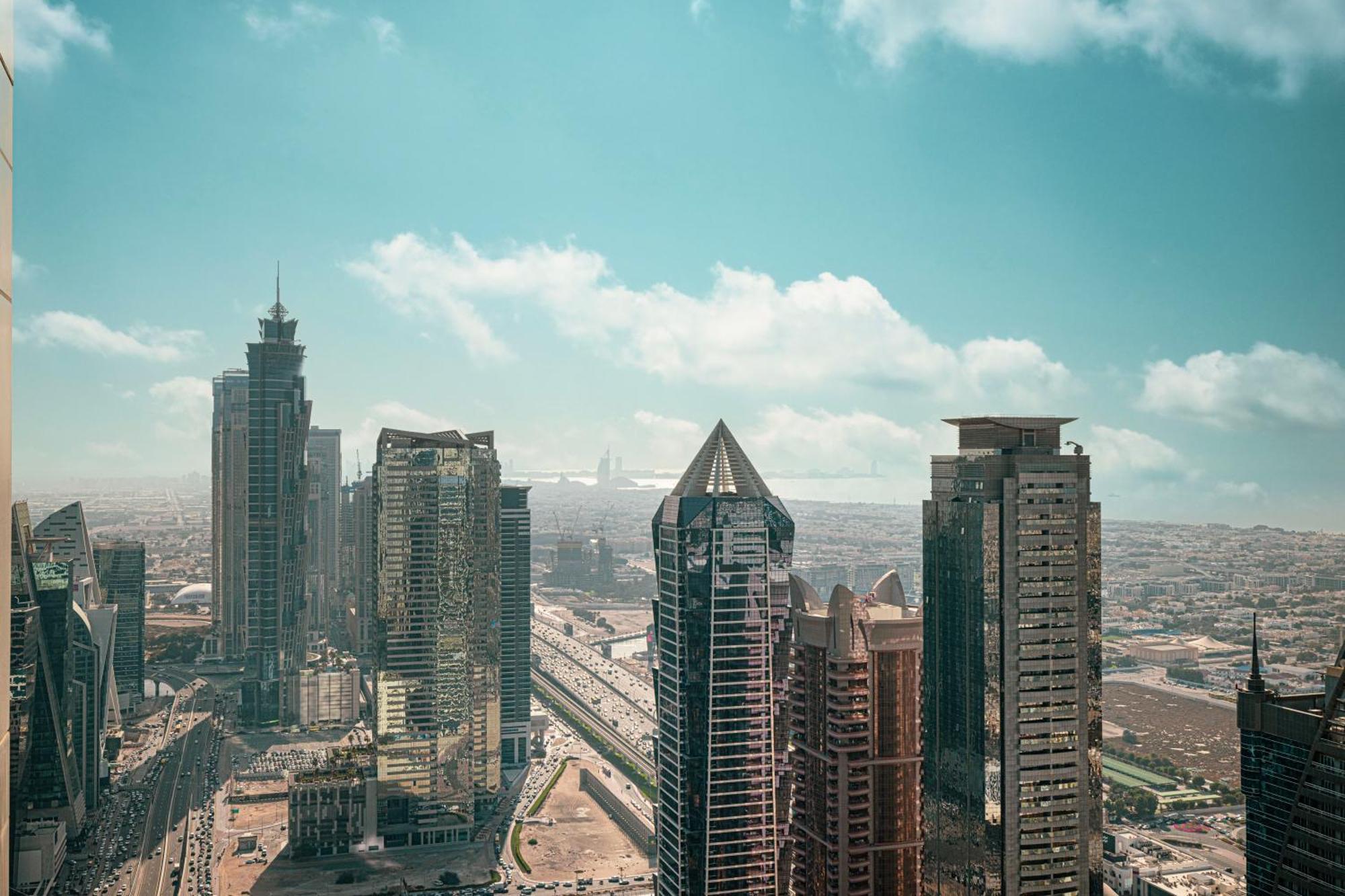 Apartment Hausreserv At Paramount Midtown - Infinity Pool With Burj Khalifa View - Luxury Dubai