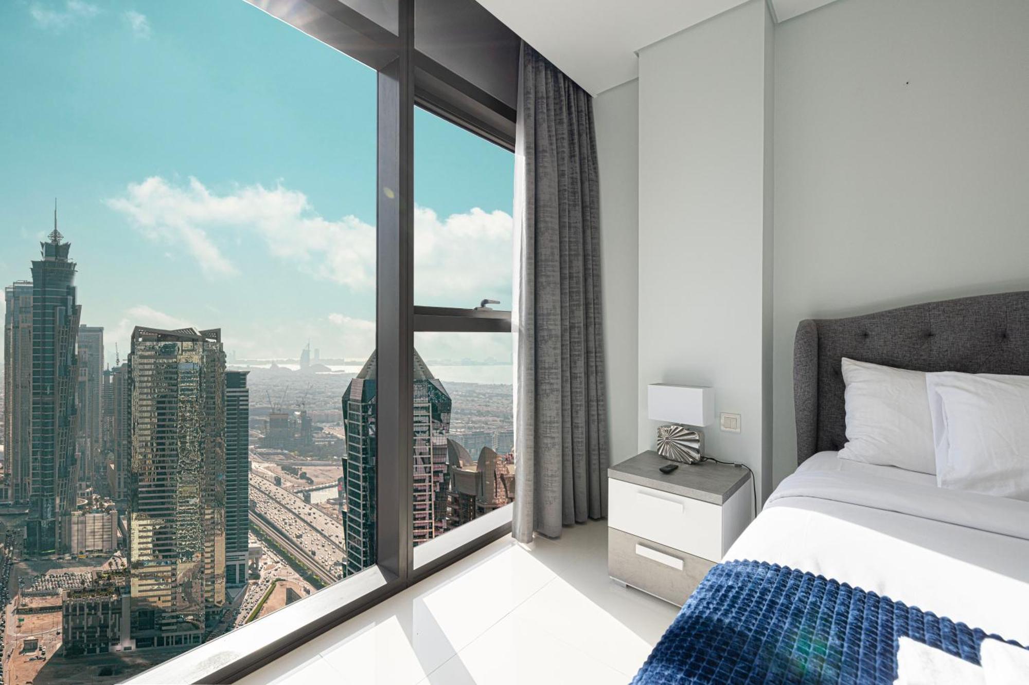 Hausreserv At Paramount Midtown - Infinity Pool With Burj Khalifa View - Luxury