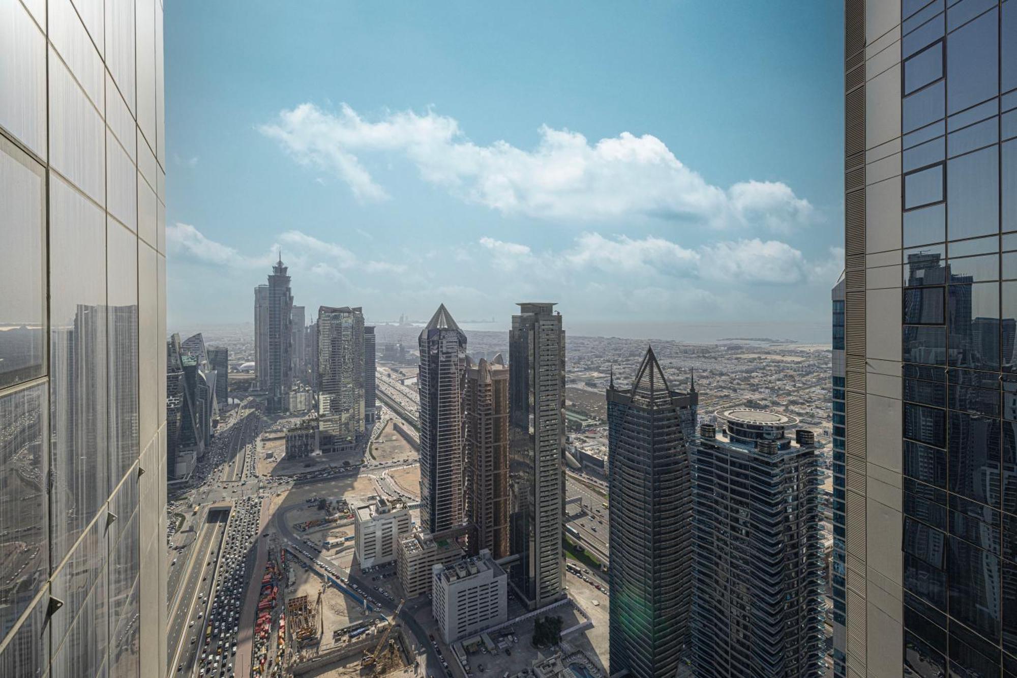 Apartment Hausreserv At Paramount Midtown - Infinity Pool With Burj Khalifa View - Luxury *