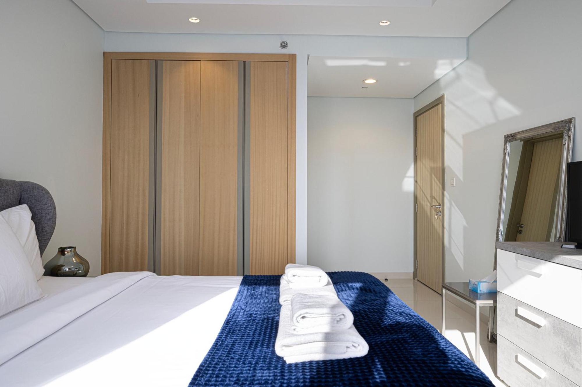 Apartment Hausreserv At Paramount Midtown - Infinity Pool With Burj Khalifa View - Luxury