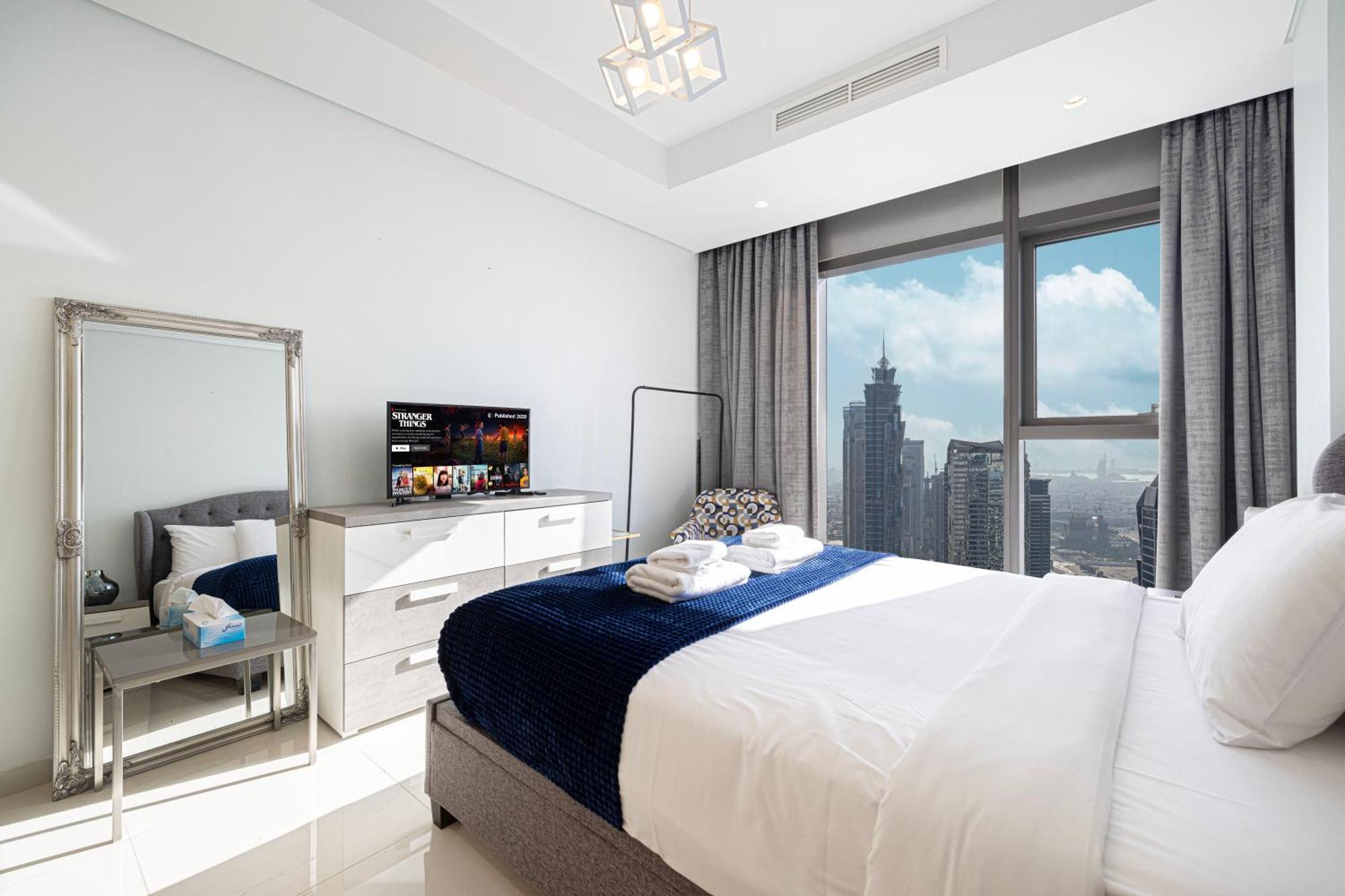 Hausreserv At Paramount Midtown - Infinity Pool With Burj Khalifa View - Luxury * Dubai