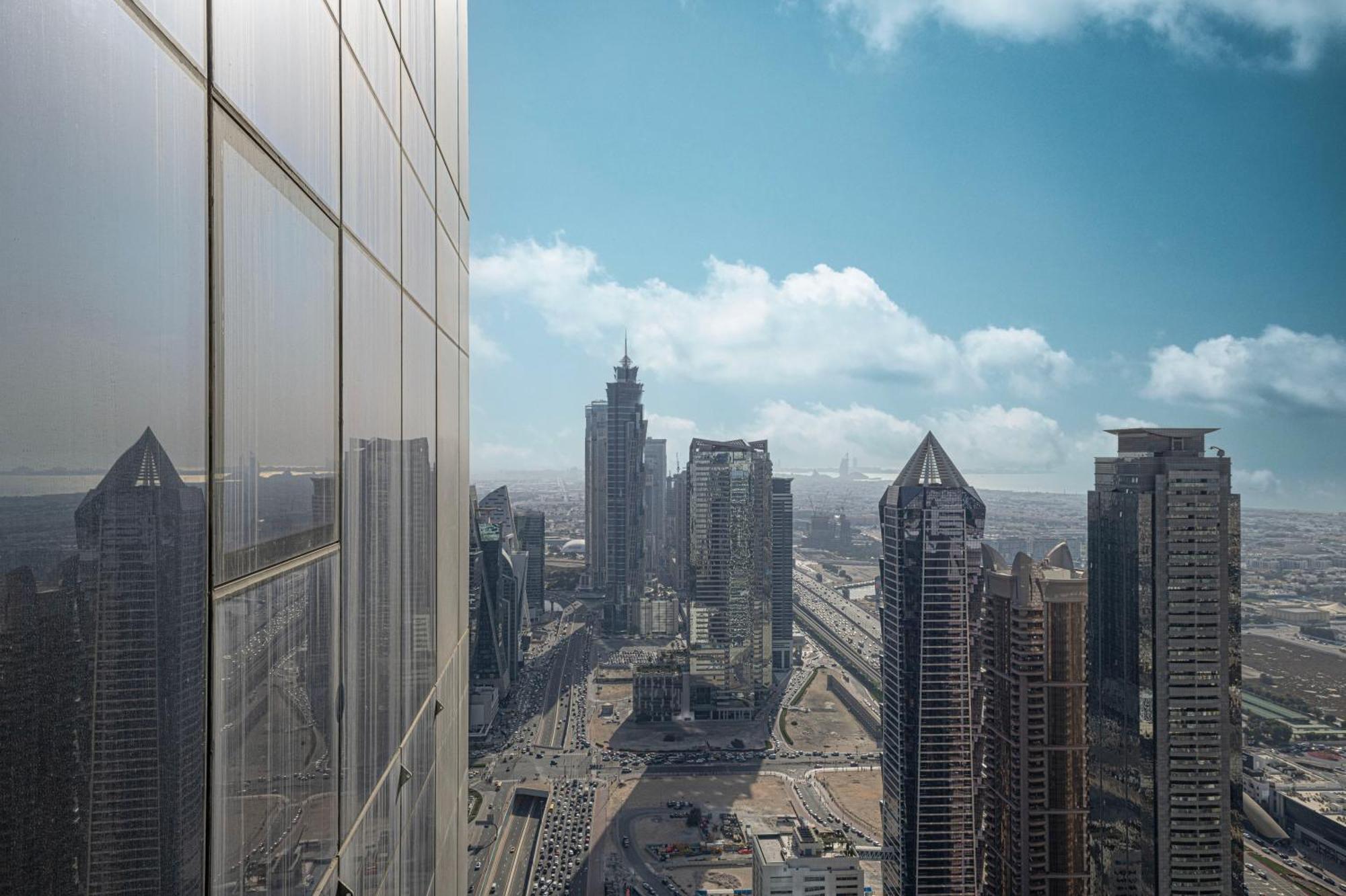 Апартаменты Hausreserv At Paramount Midtown - Infinity Pool With Burj Khalifa View - Luxury